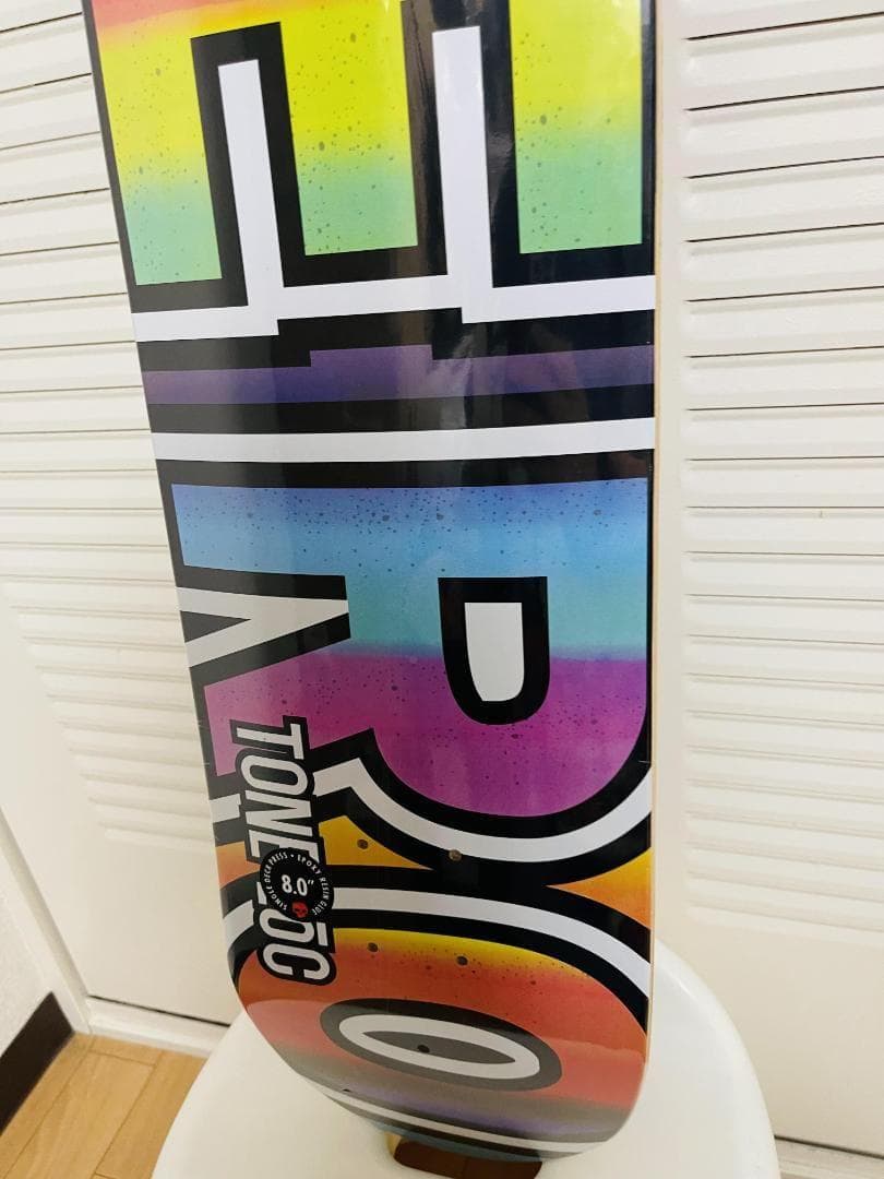 ZERO ゼロ スケートボードデッキ　スケボー　8.0.31.6インチ