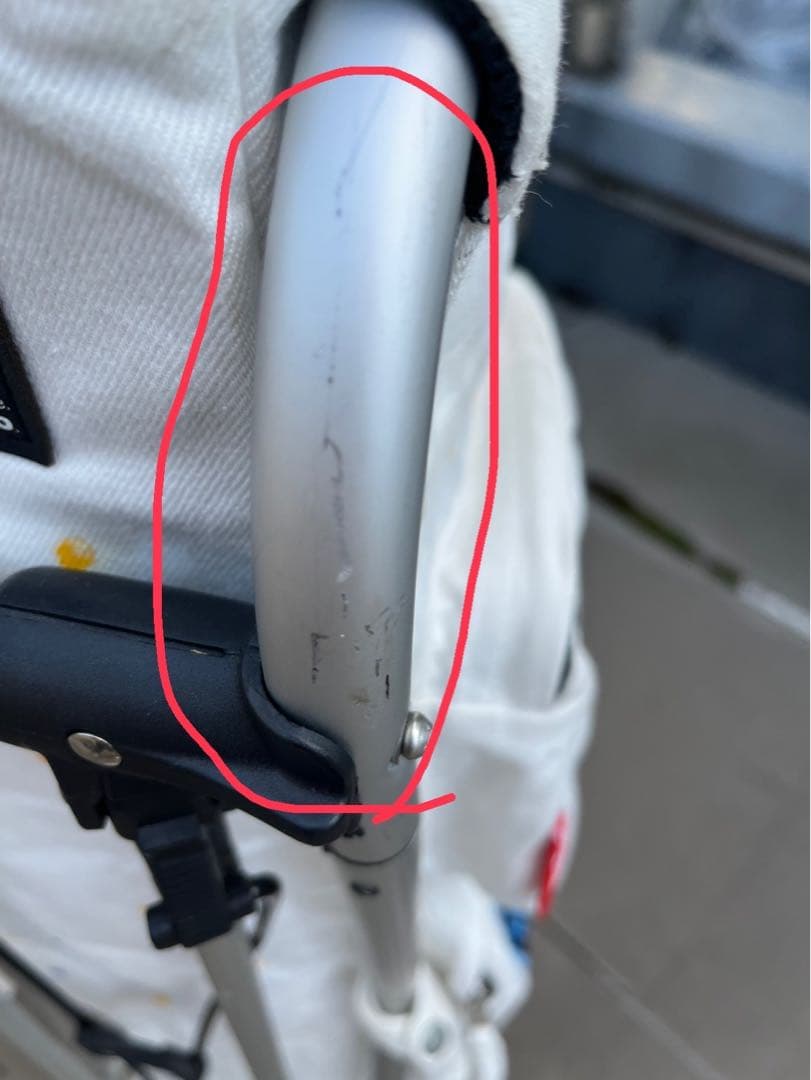 ミズノ　ゴルフ5コラボ　 スタンド式ゴルフバッグ ホワイト