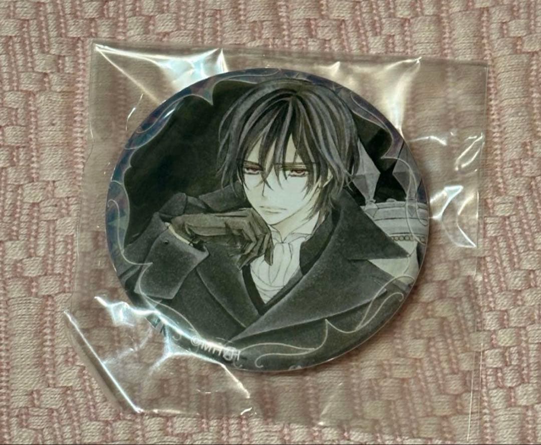 ヴァンパイア騎士 玖蘭枢 缶バッジ