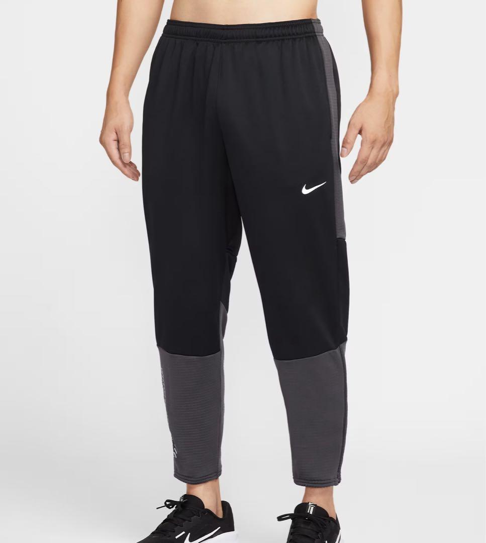 Nike ジャージパンツ 黒 スリムフィット