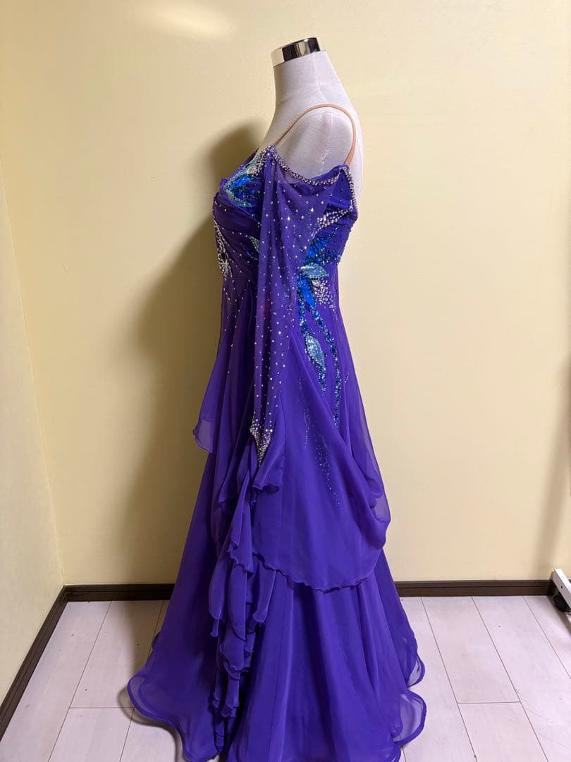 【最終お値下げ】白樺ドレス ✳︎社交ダンスドレス