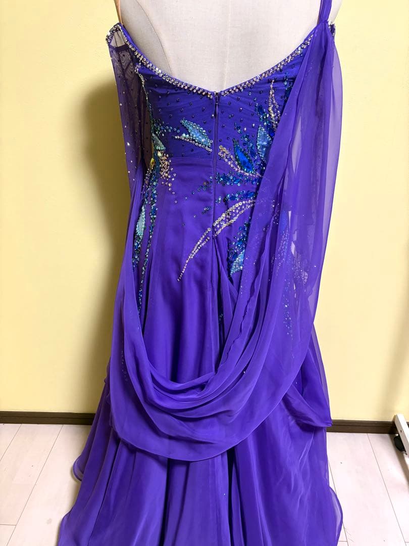 【最終お値下げ】白樺ドレス ✳︎社交ダンスドレス