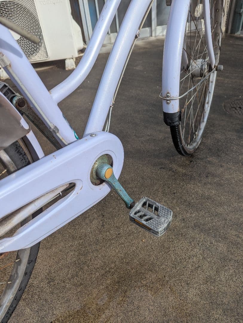 ★愛知県より引き取り限定★パナソニック　自転車　27インチ　内装3速