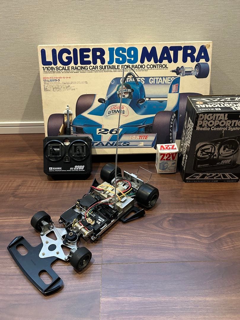 タミヤ　1/10 リジェ　マトラ