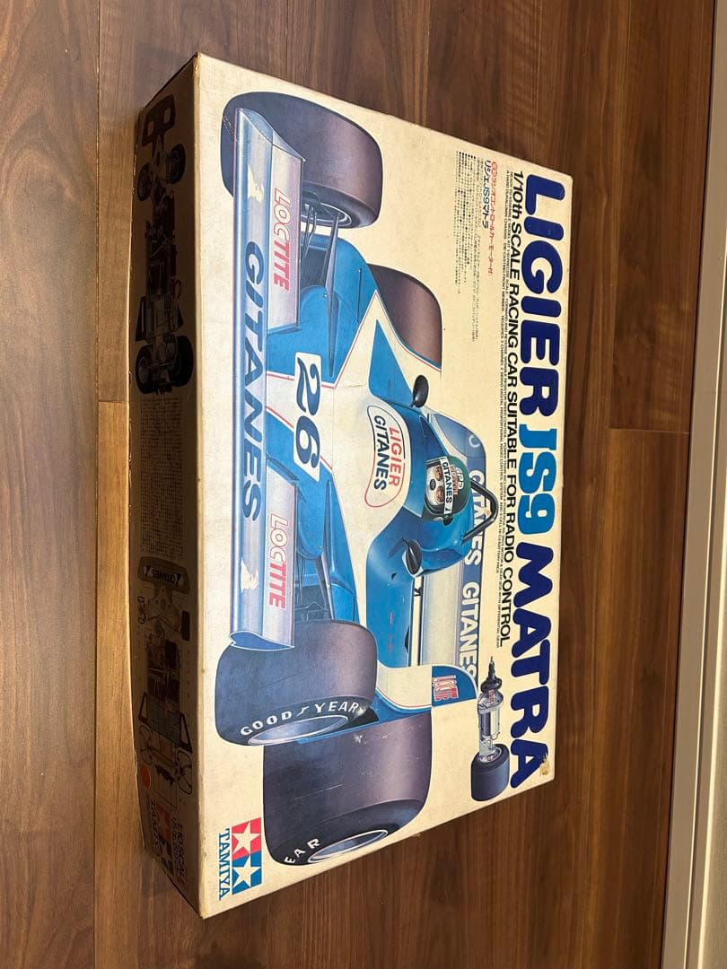 タミヤ　1/10 リジェ　マトラ