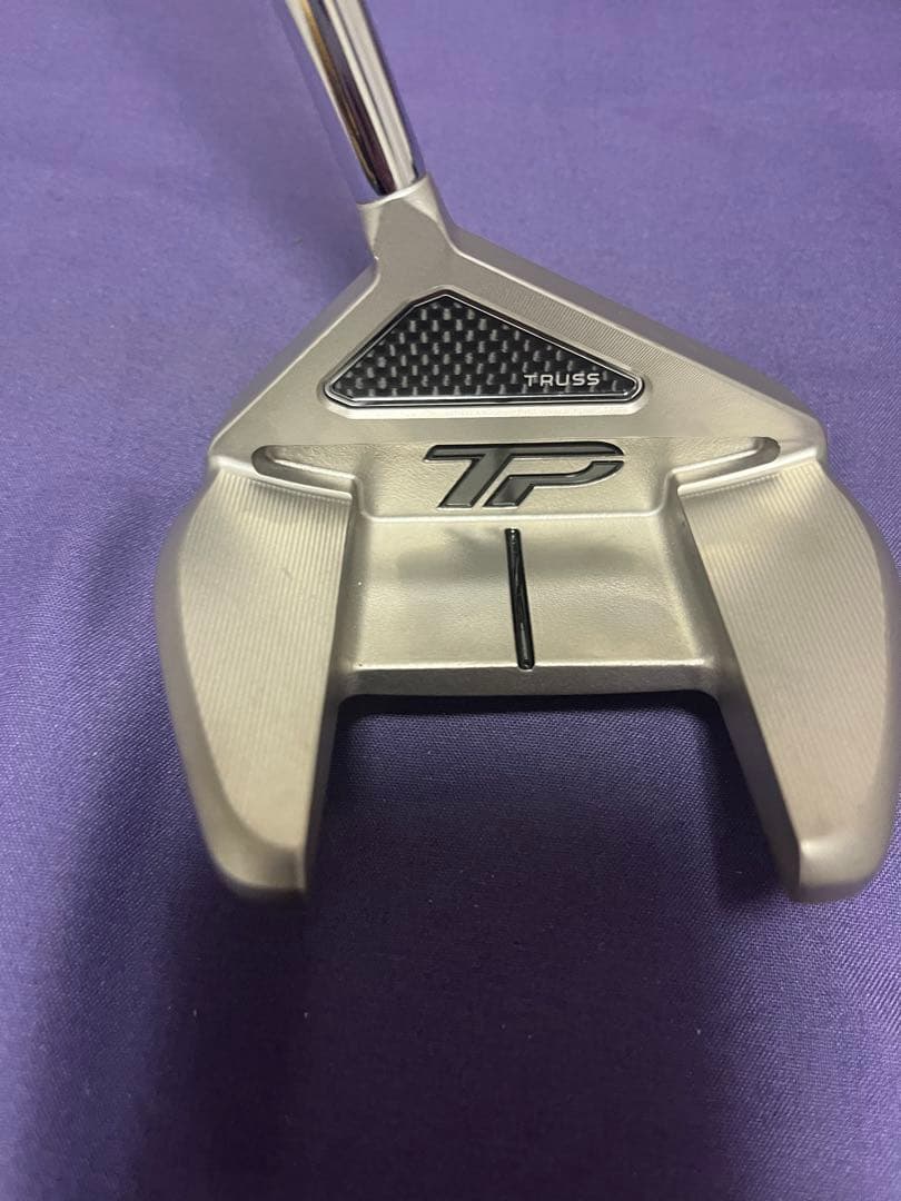 ゴルフ TP TRUSS 23' TPトラス パター M2TC トラスセンター