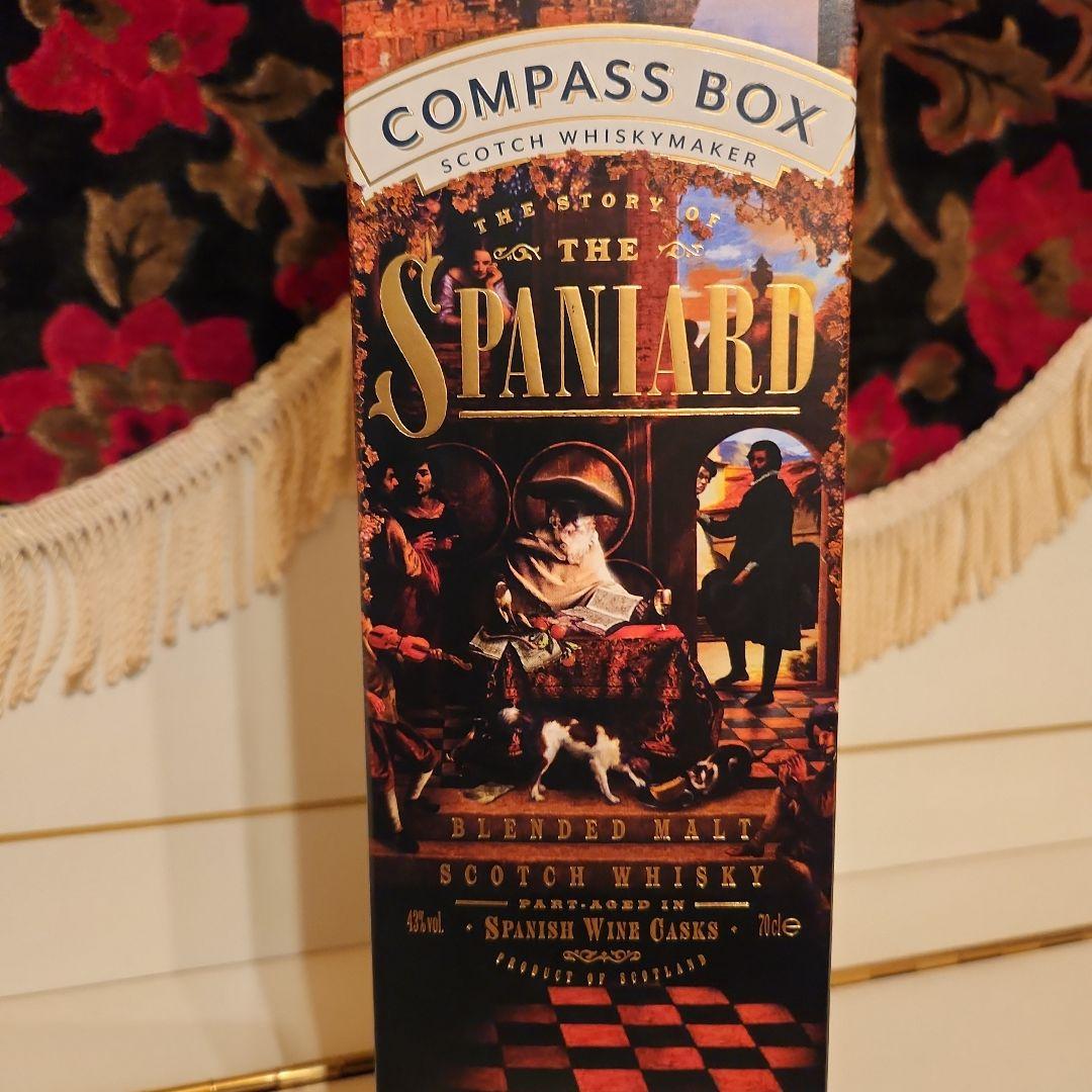 [ 新品 ]COMPASS BOX THE SPANLARD (生産 終了) !
