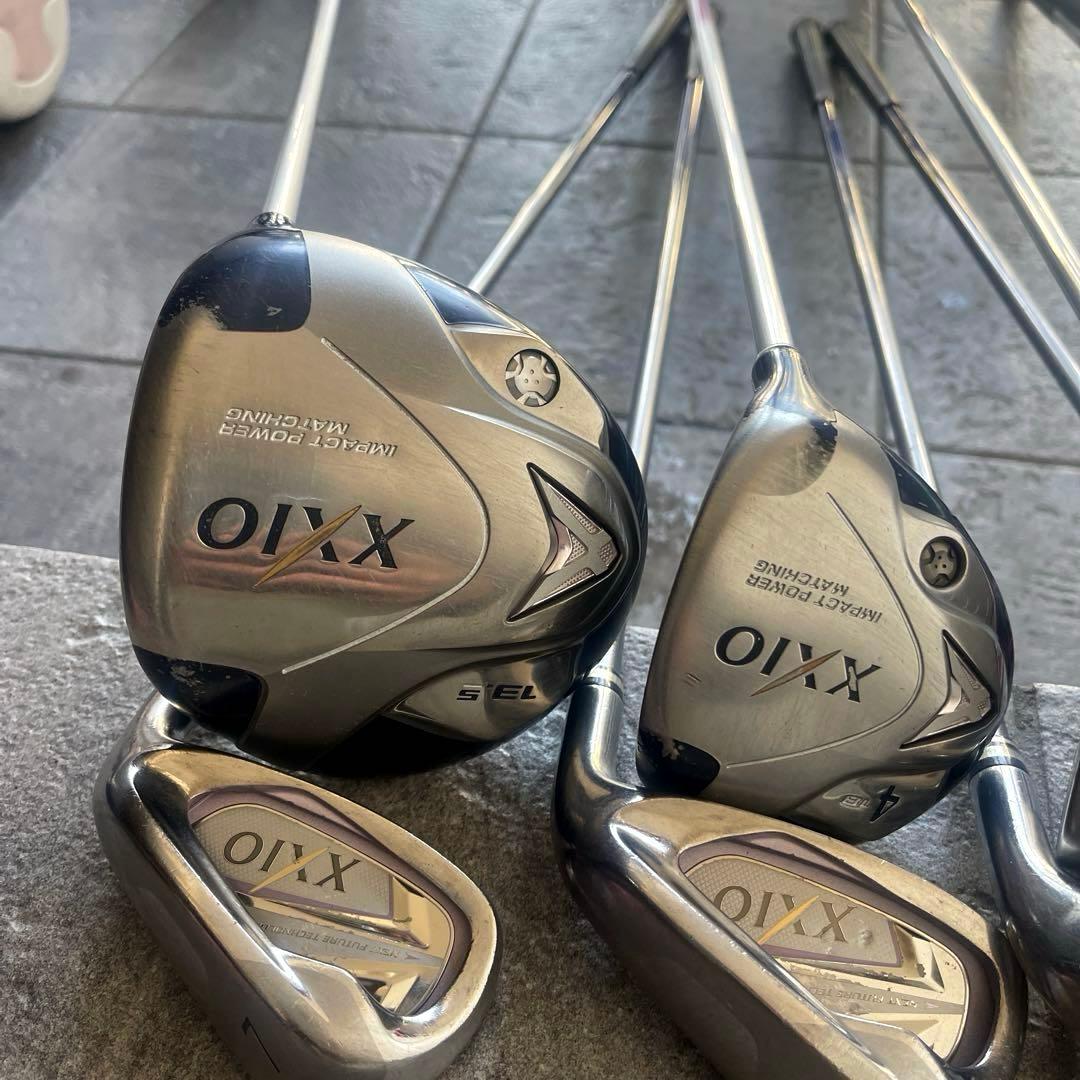 大人気モデル★お買い得セット★レディース用　クラブセット　オールゼクシオ★