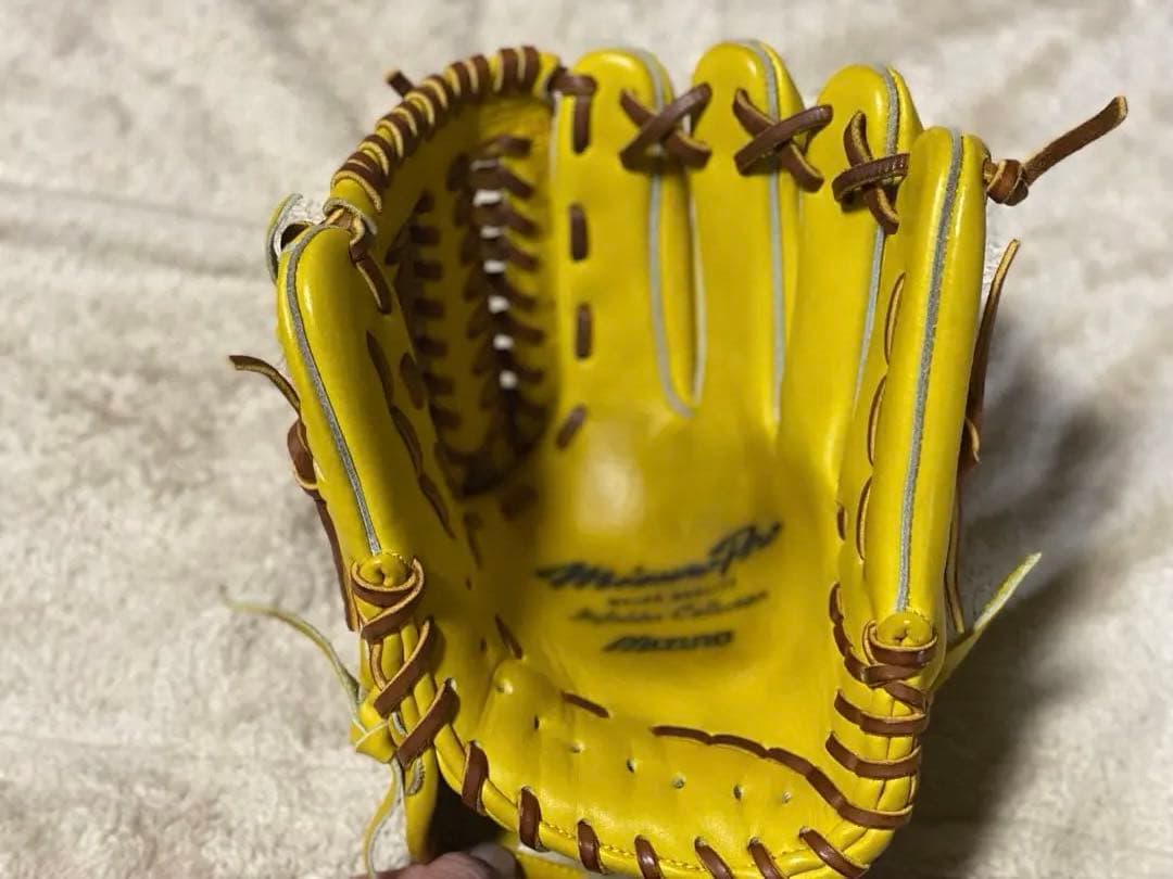 ミズノプロ 軟式 K-KLUB ノースアメリカンステアハイド