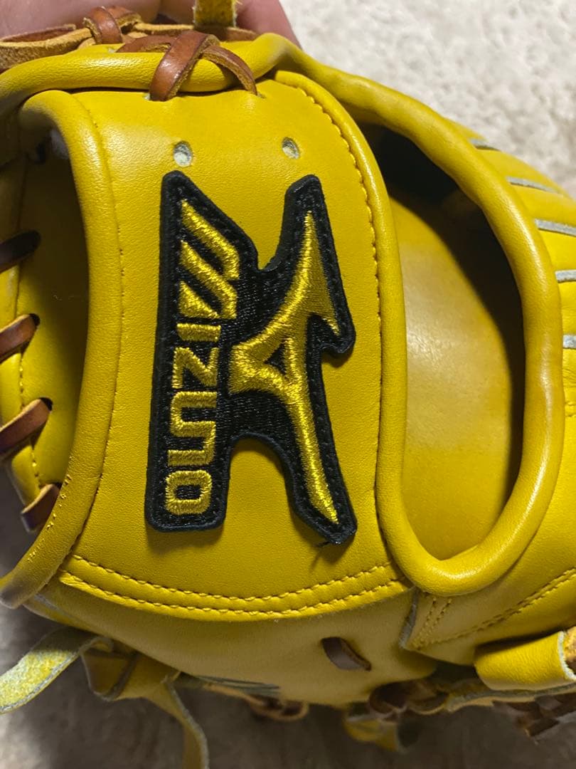 ミズノプロ 軟式 K-KLUB ノースアメリカンステアハイド