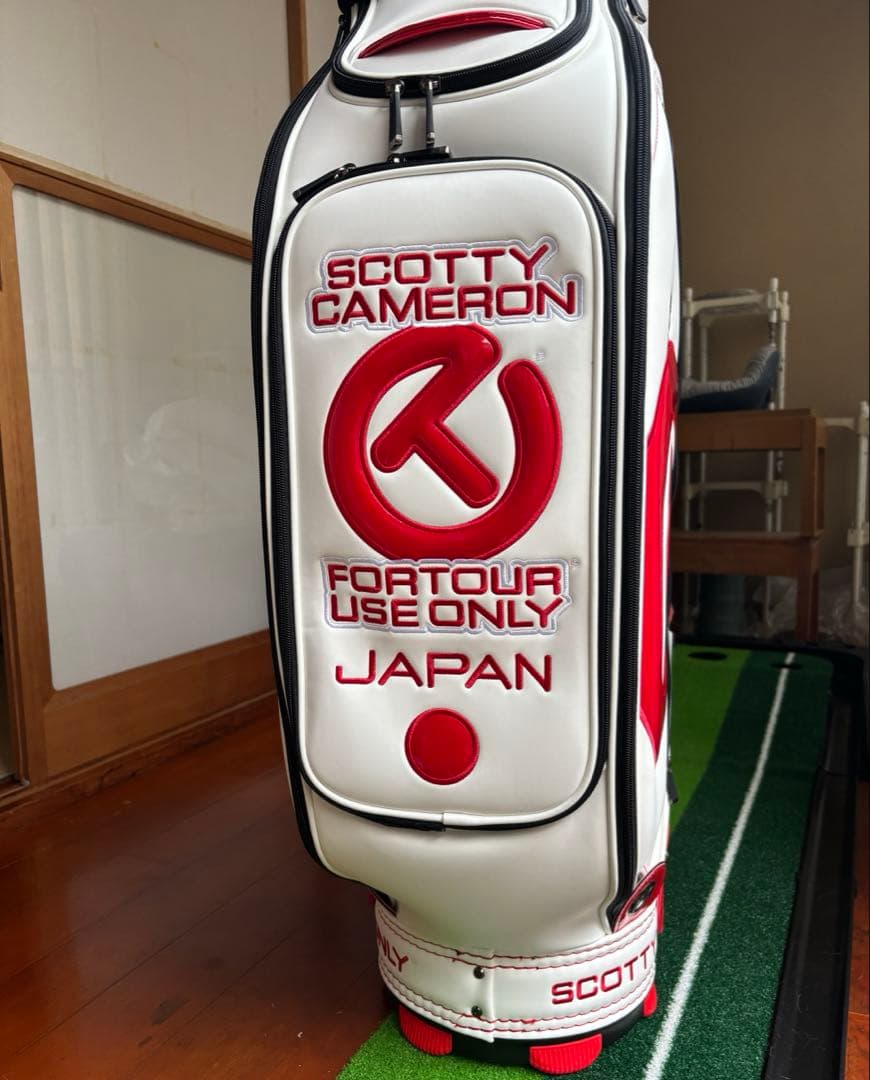 SCOTTY CAMERON TOUR ONLY ゴルフバッグ