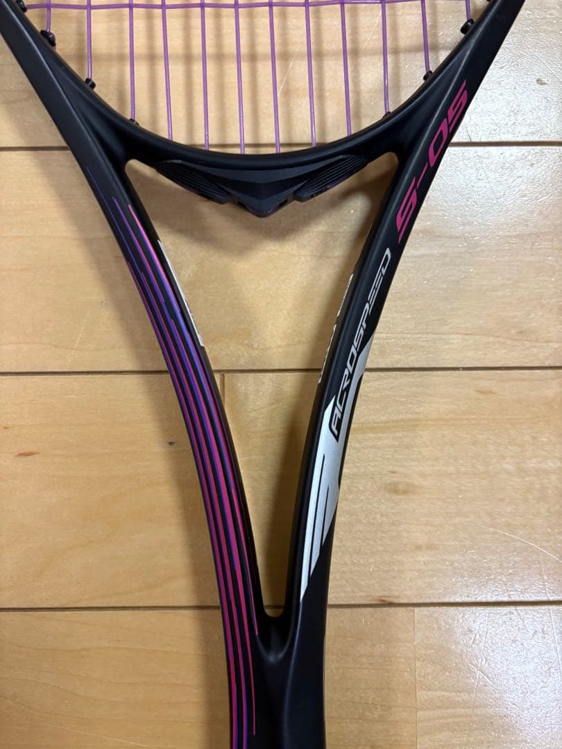 値下げ　ミズノ　ソフトテニス ラケット　アクロスピードS05 00u