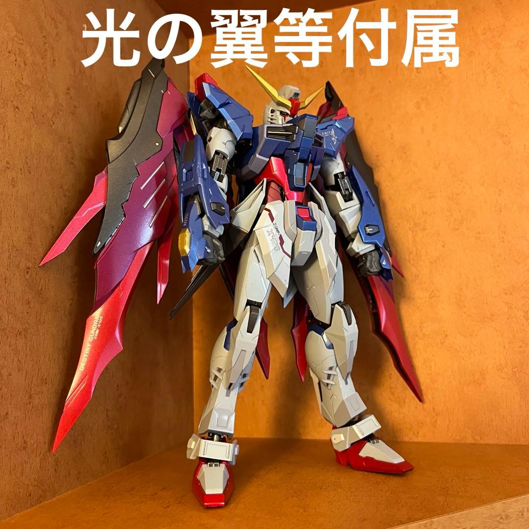 L BUILD デスティニーガンダム メタルビルド