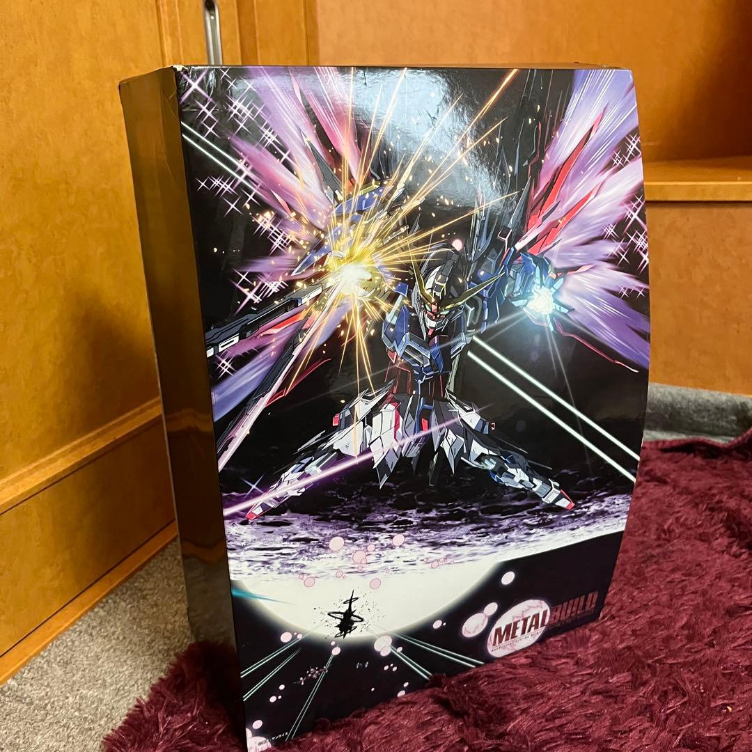 L BUILD デスティニーガンダム メタルビルド