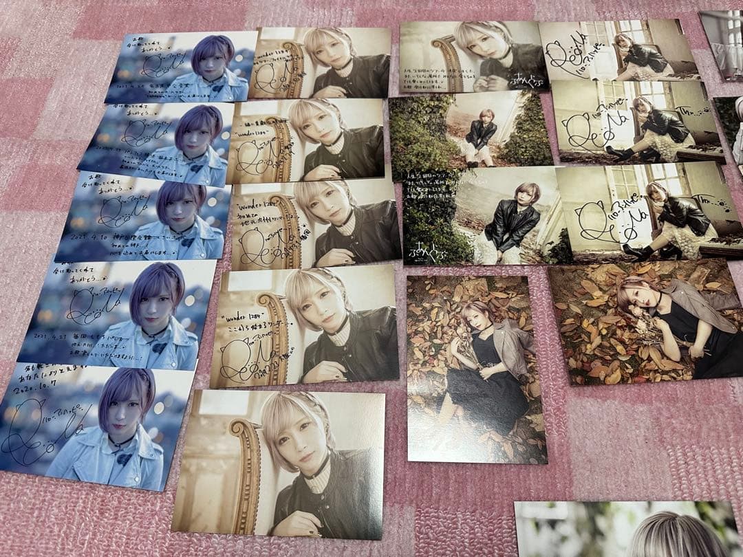 d。ReoNaポストカード