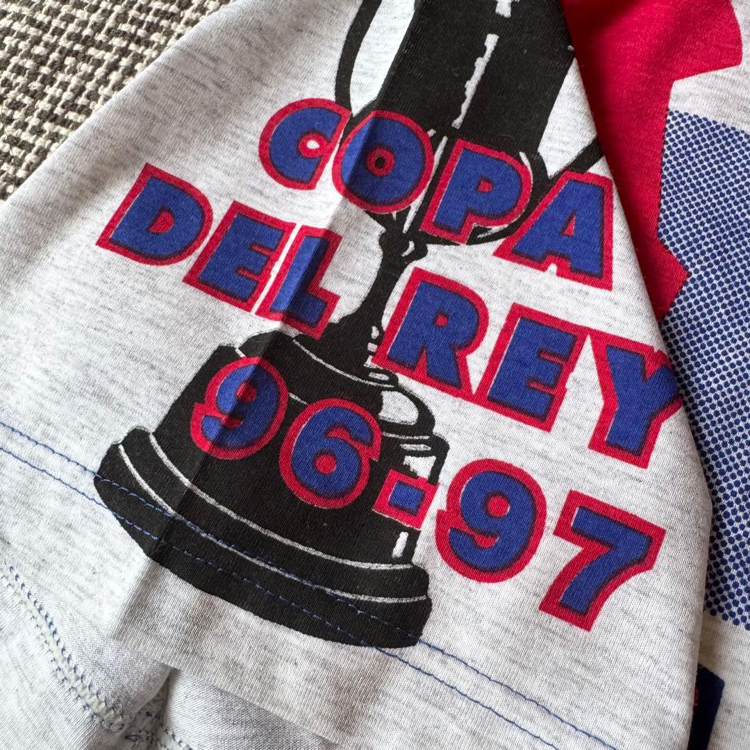 【新品・タグ付き】 FCバルセロナ ９６／９７ コパデルレイ優勝記念モデル