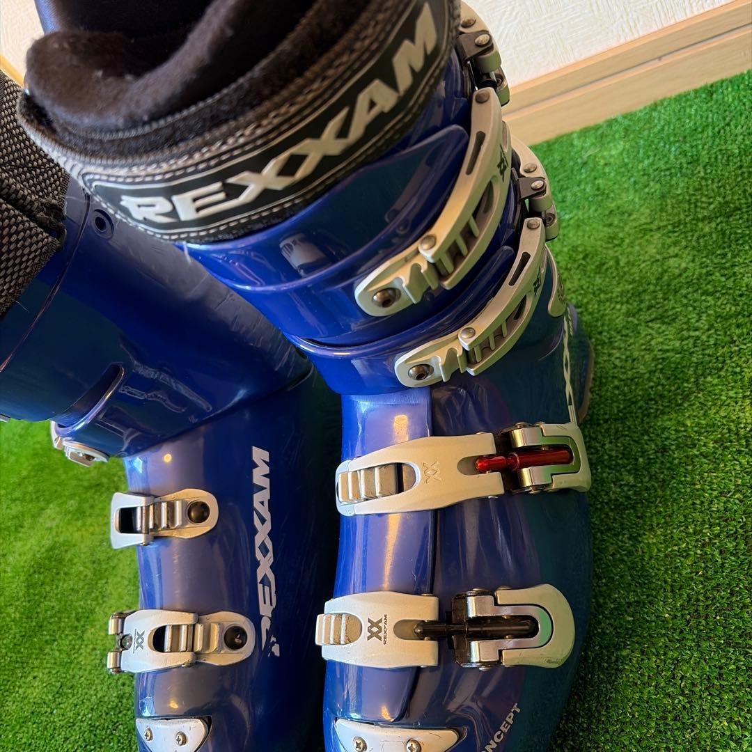 REXXAM レクザム DATA 100 スキーブーツ 26cm
