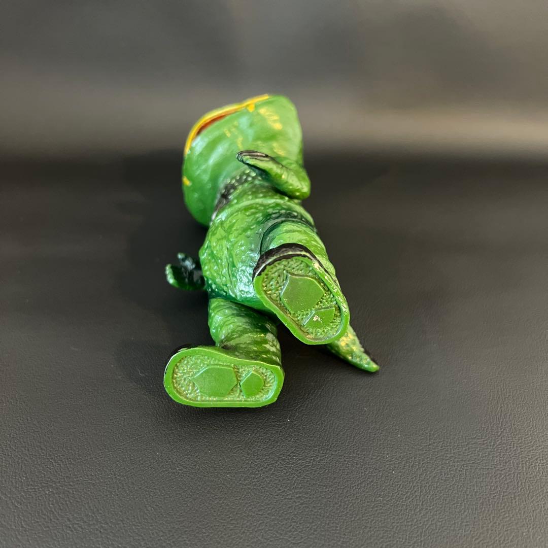 キングザウルスシリーズ カネゴン ソフビ 当時物