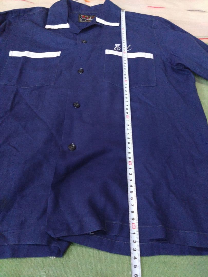 50s　スーベニア　 ボーリングシャツ