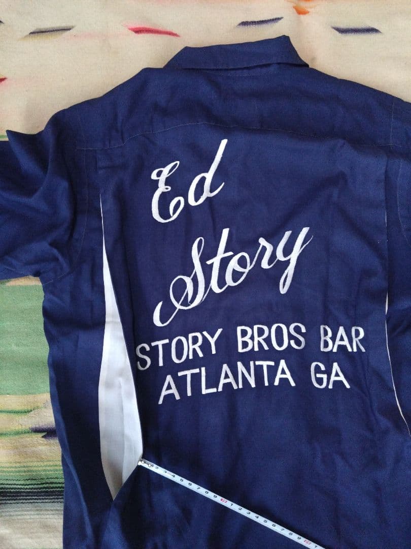 50s　スーベニア　 ボーリングシャツ