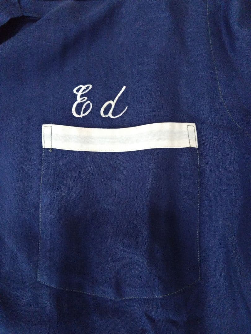 50s　スーベニア　 ボーリングシャツ
