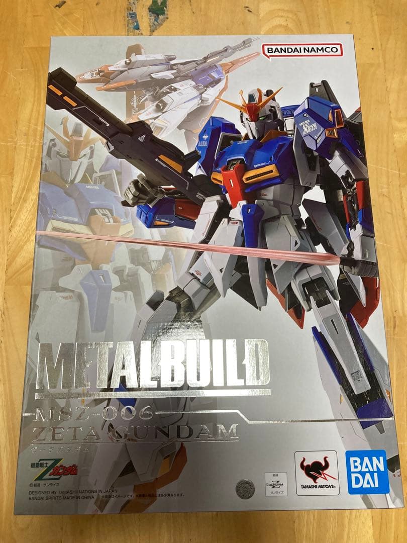 L BUILD ゼータガンダム