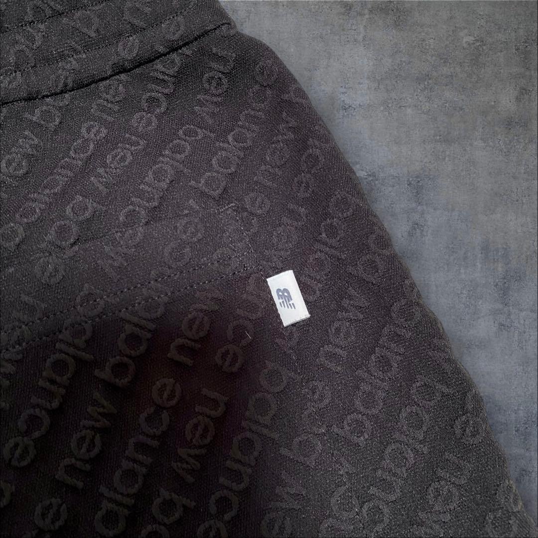 新品未使用　New Balance Golf ロゴ　スカート　BLACK 3