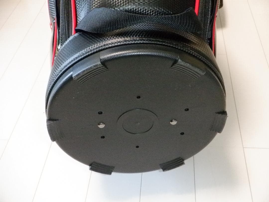 【美品】ルコックゴルフ大口径9.5型キャディバッグ　2023年モデル