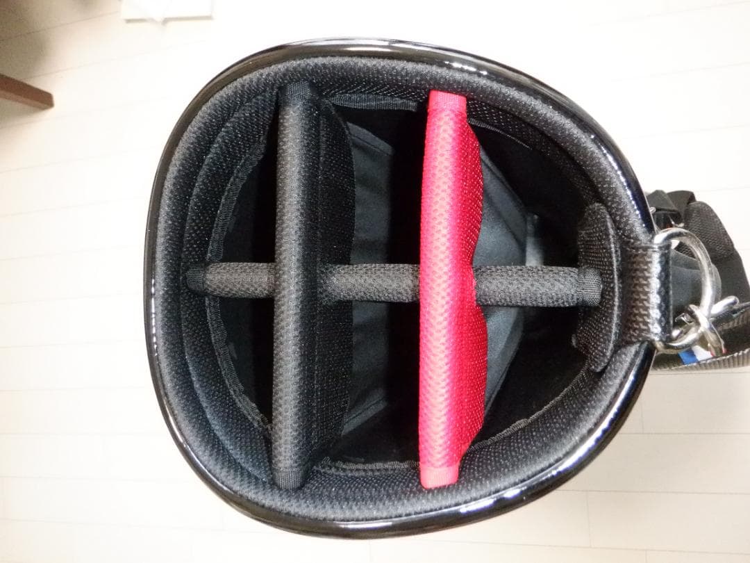 【美品】ルコックゴルフ大口径9.5型キャディバッグ　2023年モデル