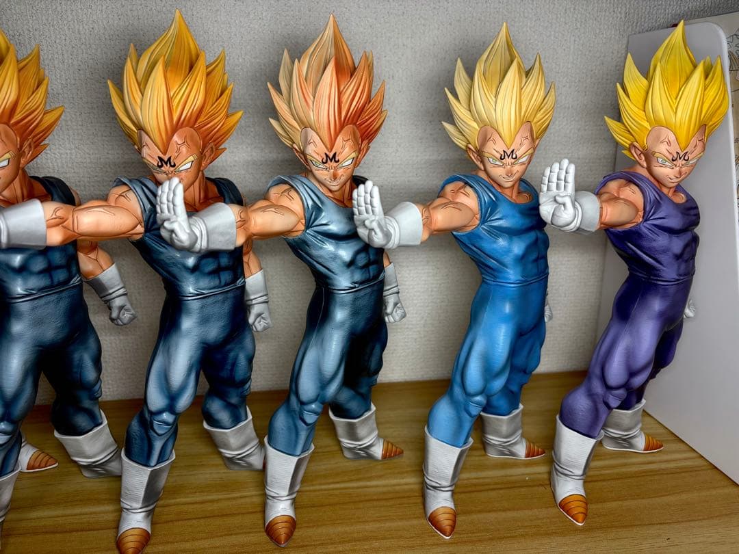 Grandista ベジータ　フルリペイント　6点セット　国内正規品