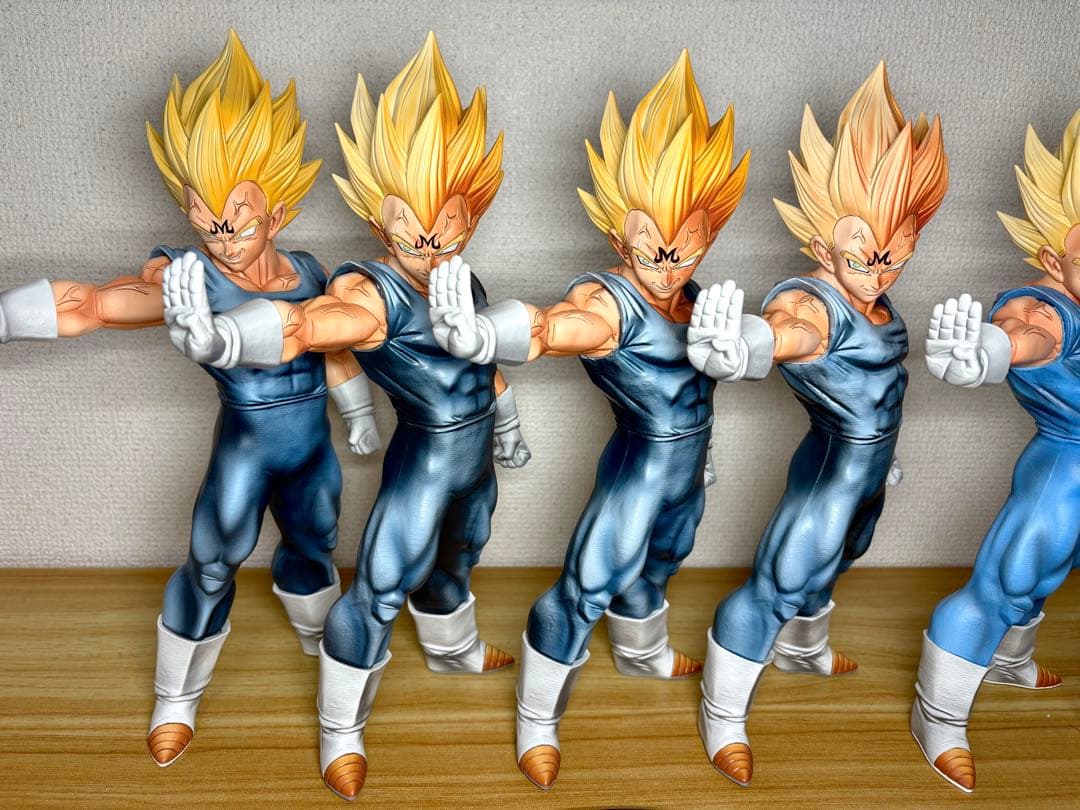 Grandista ベジータ　フルリペイント　6点セット　国内正規品