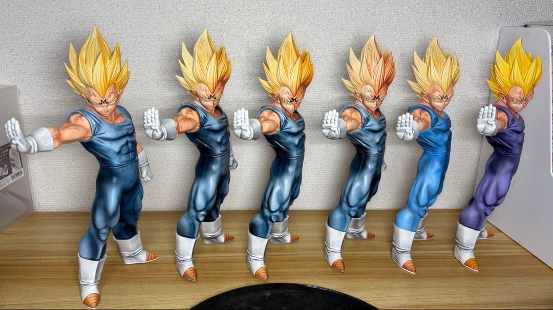 Grandista ベジータ　フルリペイント　6点セット　国内正規品