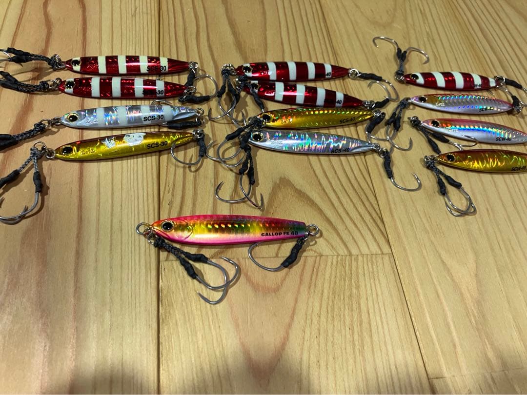 パームス　スローブラッドキャスト　新品フック　セット　【ショアスロー　キジハタ】