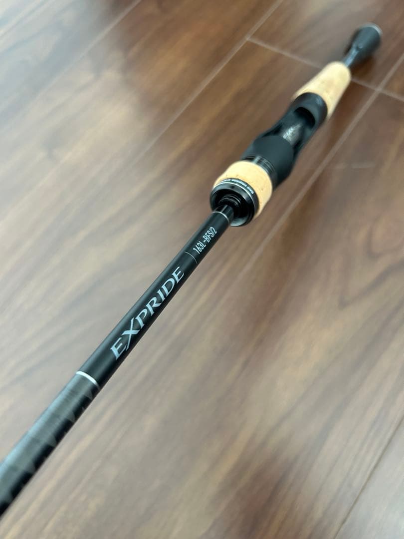 【美品】送料無料　シマノ 22エクスプライド 163L-BFS/2