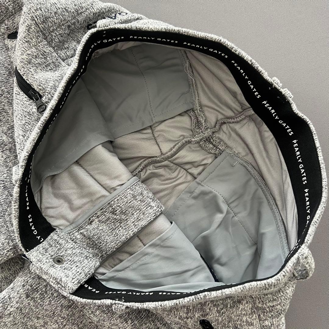 PEARLY GATES パーリーゲイツ　中綿入り　キルティング　ダウンパンツ