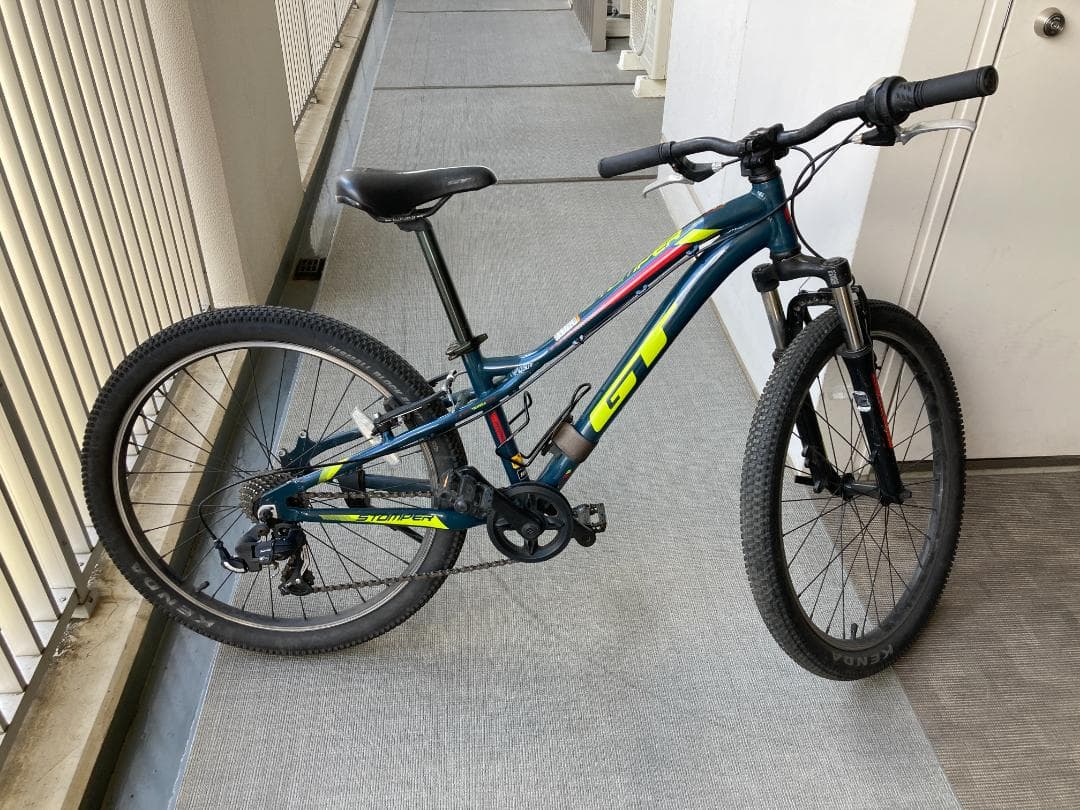 【東京都限定手渡しお届けか引き取り】GT STOMPER PRIME 24インチ