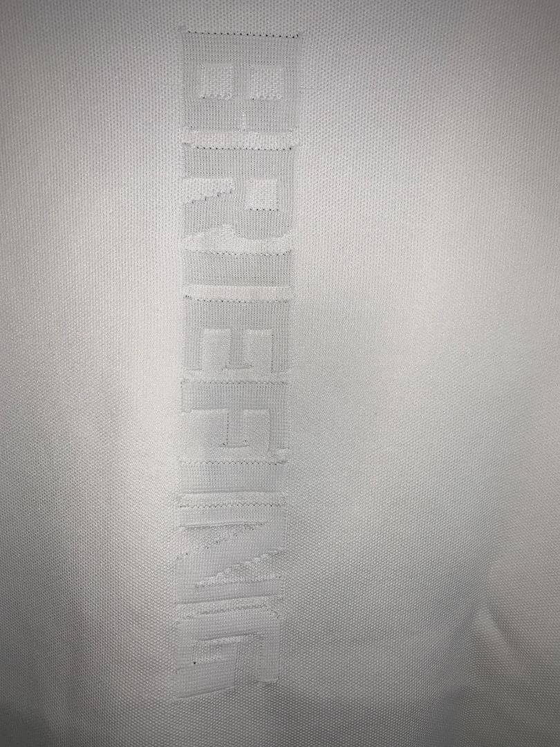 BRIEFING (ブリーフィング)　 ニットパーカー　Mサイズ　ホワイト