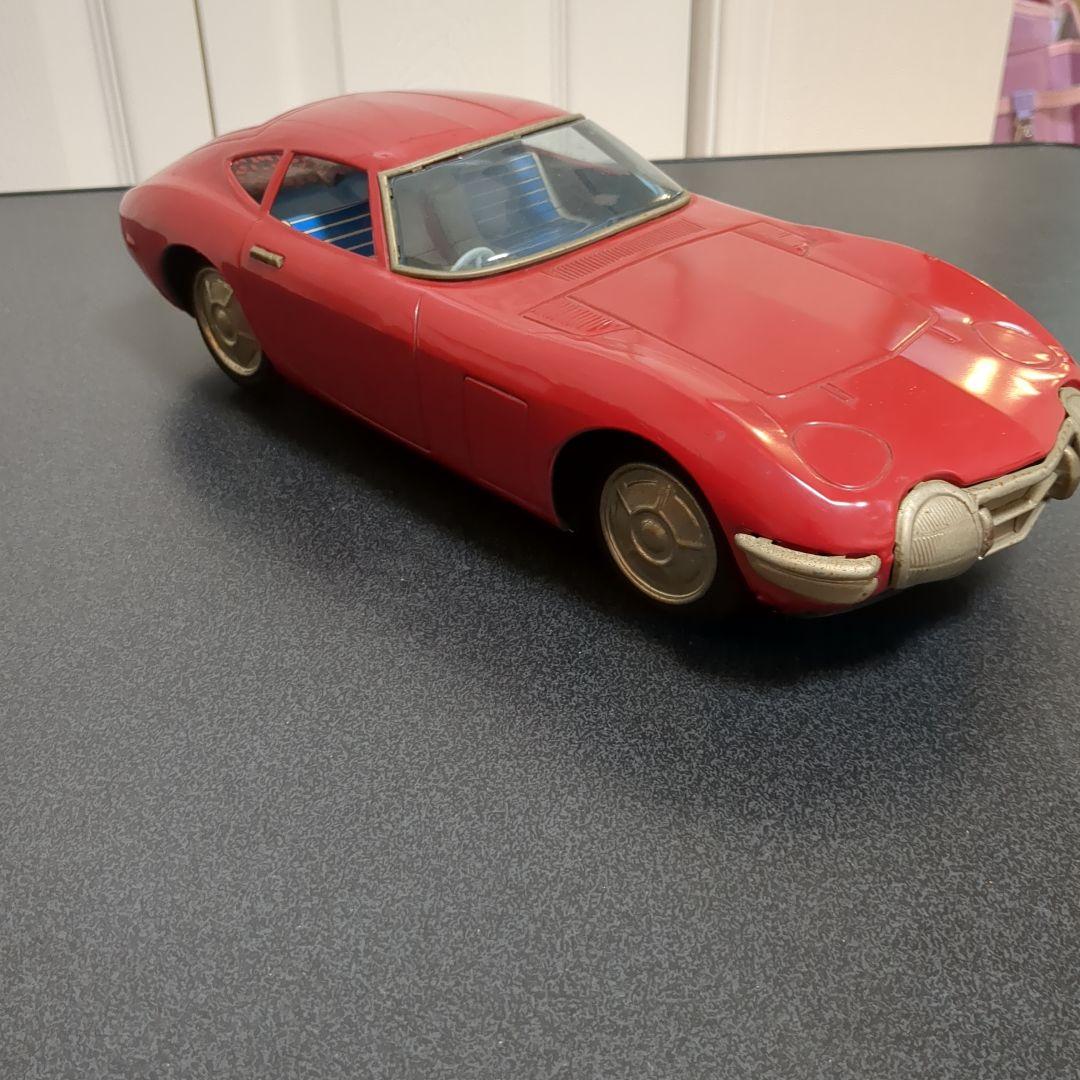 ミ*読様 トヨタ2000GT ブリキ