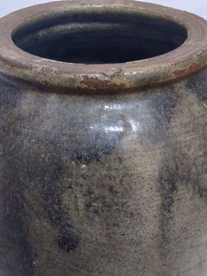 古壺　古美術　古常滑　古丹波　壺　置物