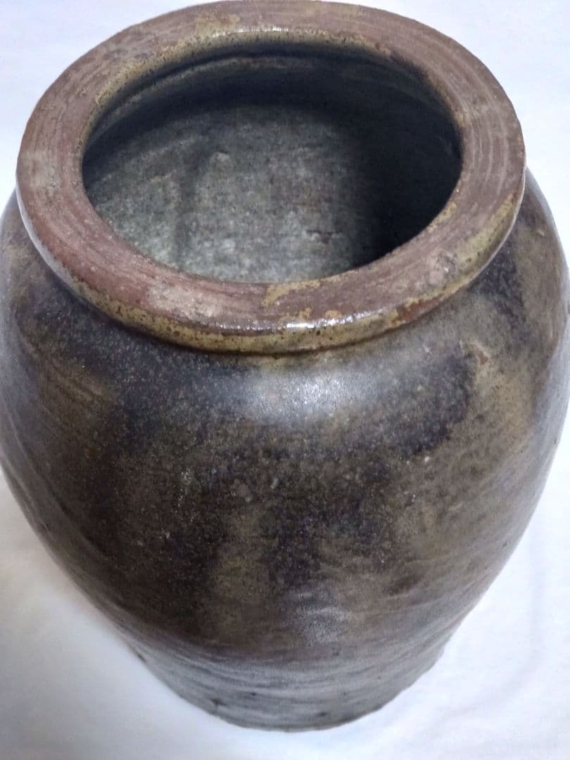古壺　古美術　古常滑　古丹波　壺　置物