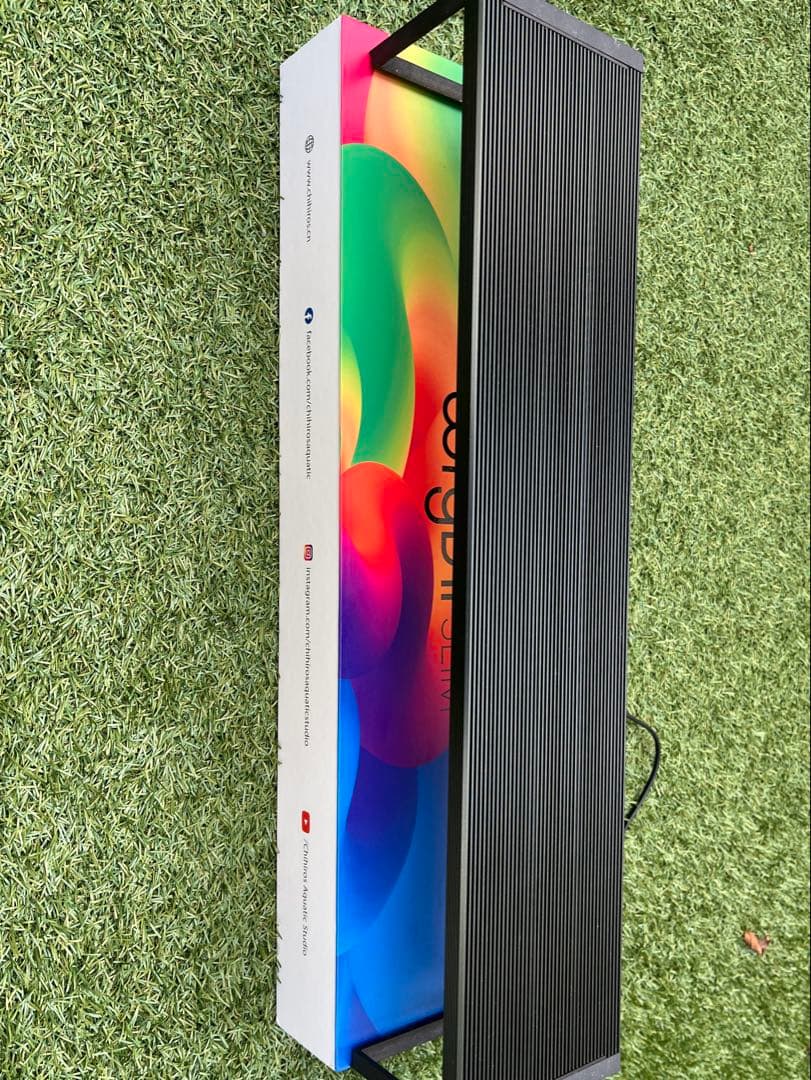 千尋 Chihiros LED WRGB2 SLIM60ブラック　熱帯魚照明