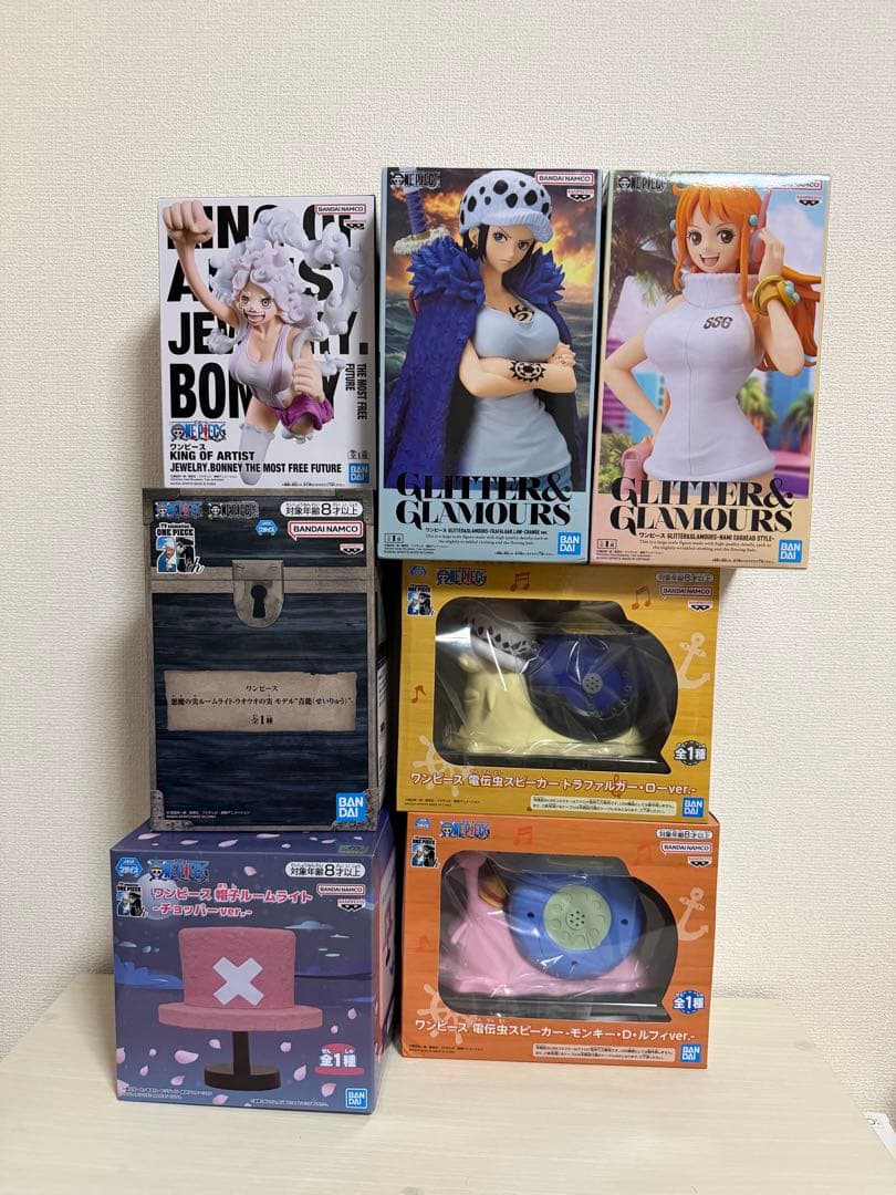 ワンピース　フィギュア　まとめ売り　48個