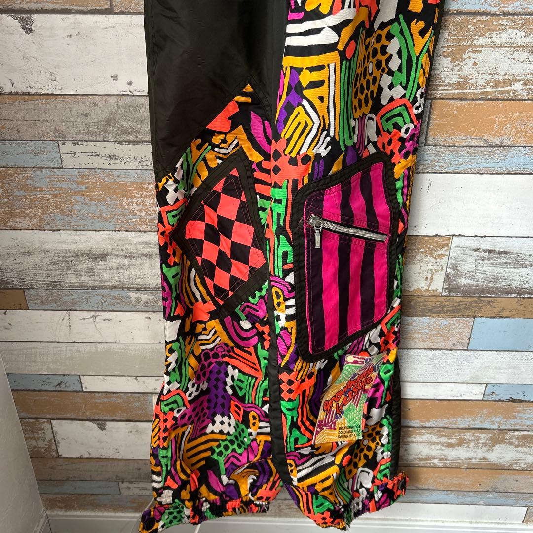 BRECKENRIDGE　ブレッケンリッジ　スキーウェア　レトロ　y2k