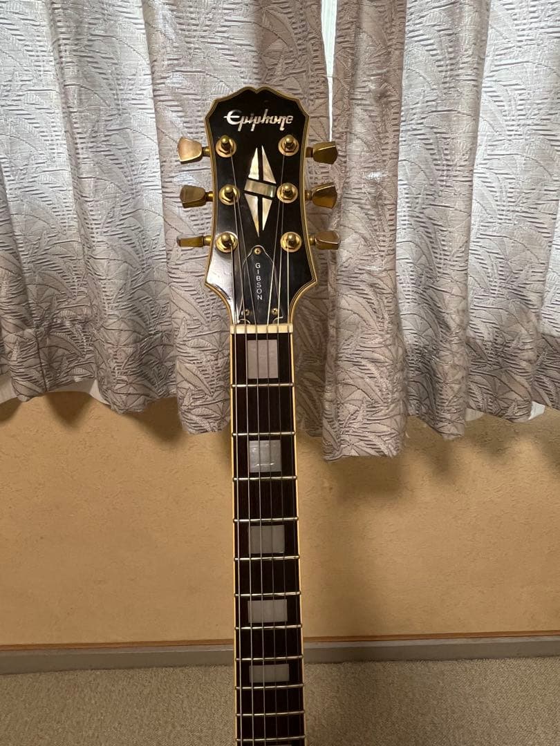 Epiphone Les Paul custom エピフォン レスポールカスタム