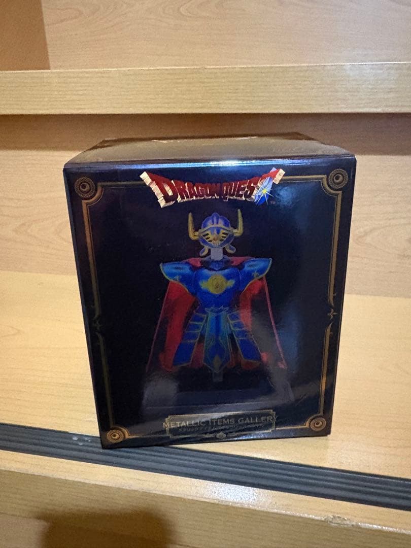 メタリックアイテムズギャラリースペシャル ドラゴンクエスト ロトの鎧&ロトの兜