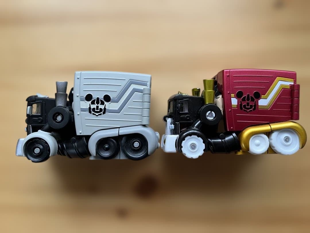 ミッキーマウス トランスフォーマー 2セット