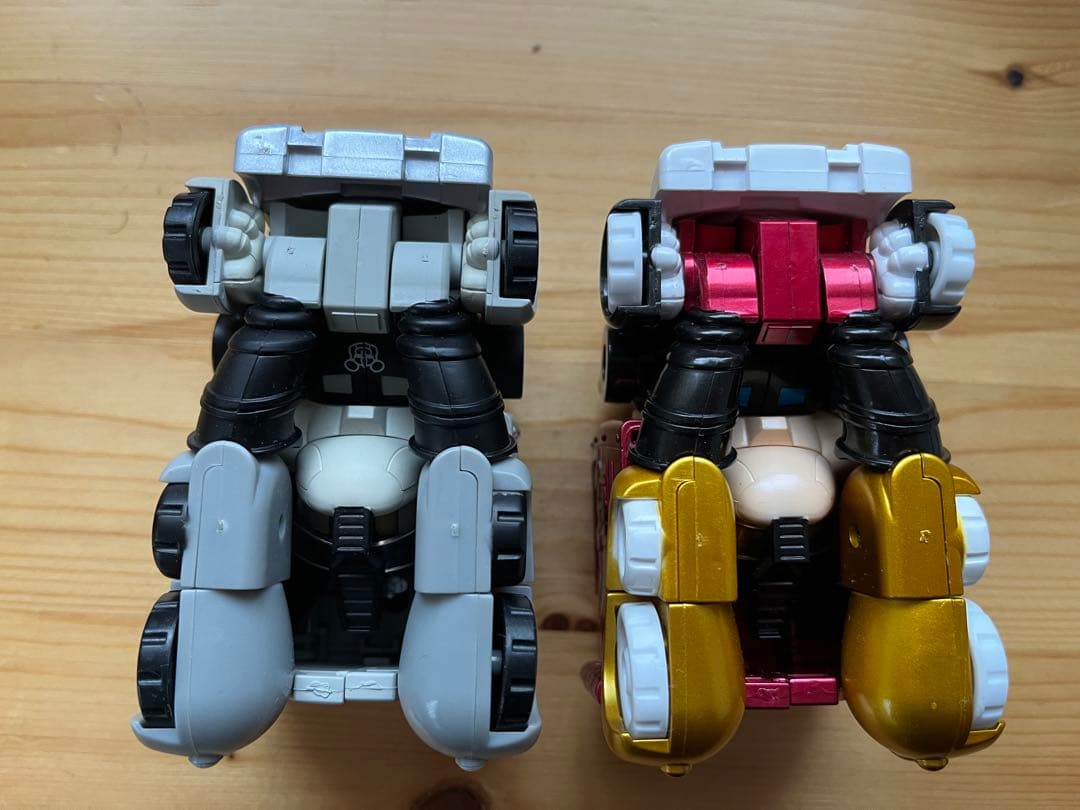 ミッキーマウス トランスフォーマー 2セット