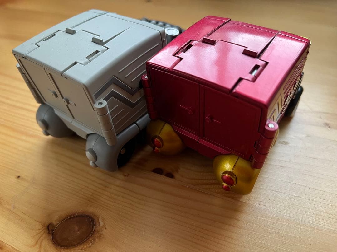 ミッキーマウス トランスフォーマー 2セット