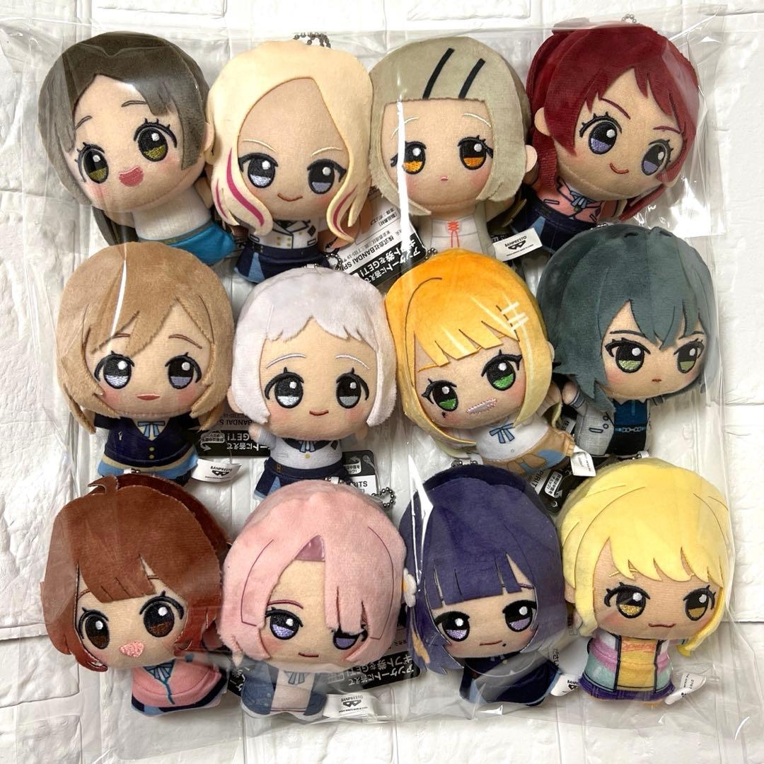 学園アイドルマスター 全種類 12体セット