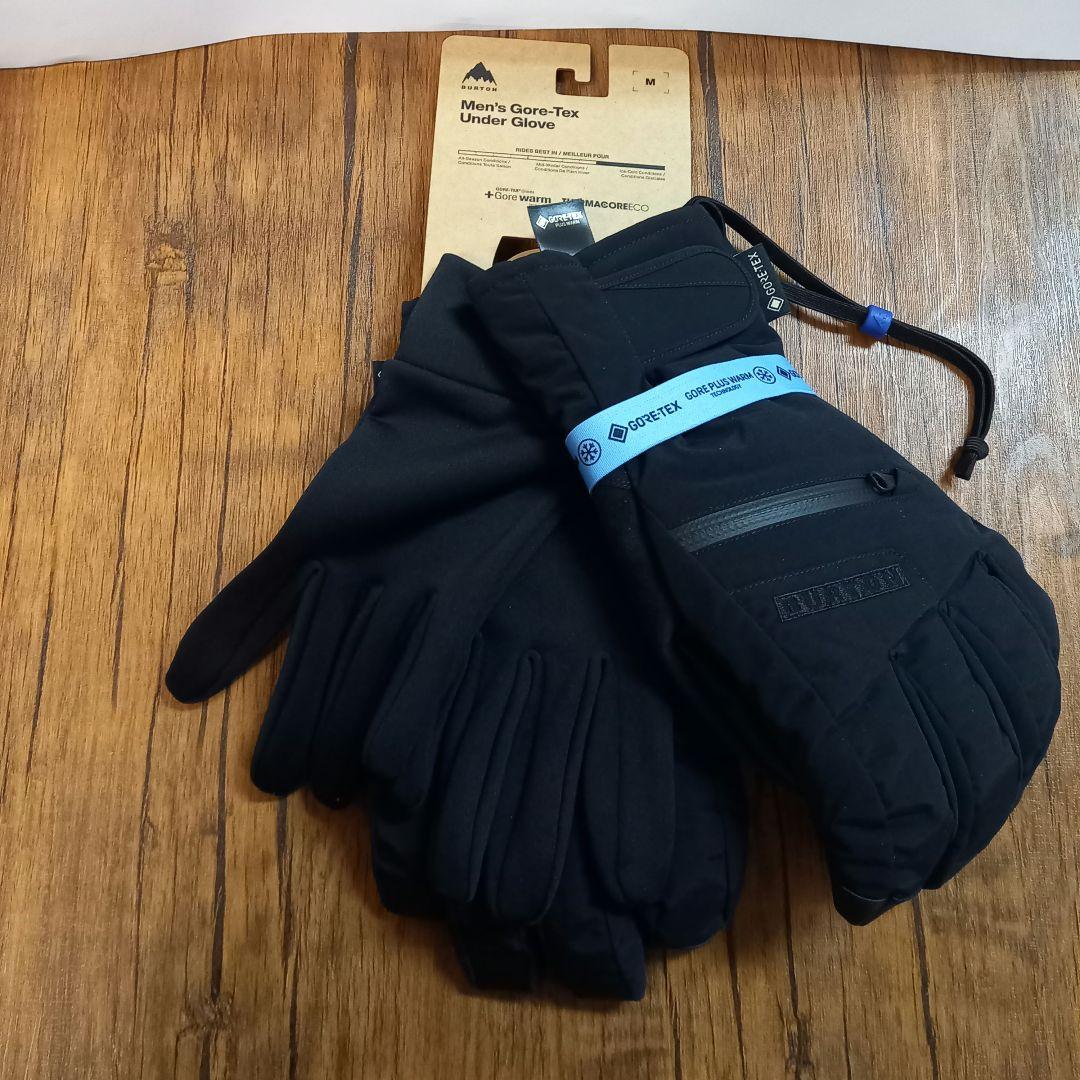 BURTON GORE-TEX Under Gloves グローブ Mサイズ